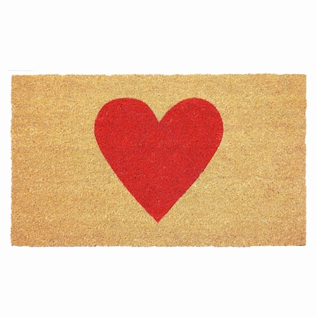 Calloway Mills Doormat, Coir/Vinyl, 20 in W x 34 in L 106602034